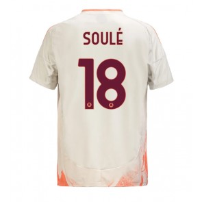 AS Roma Matias Soule #18 Replika Udebanetrøje 2024-25 Kortærmet